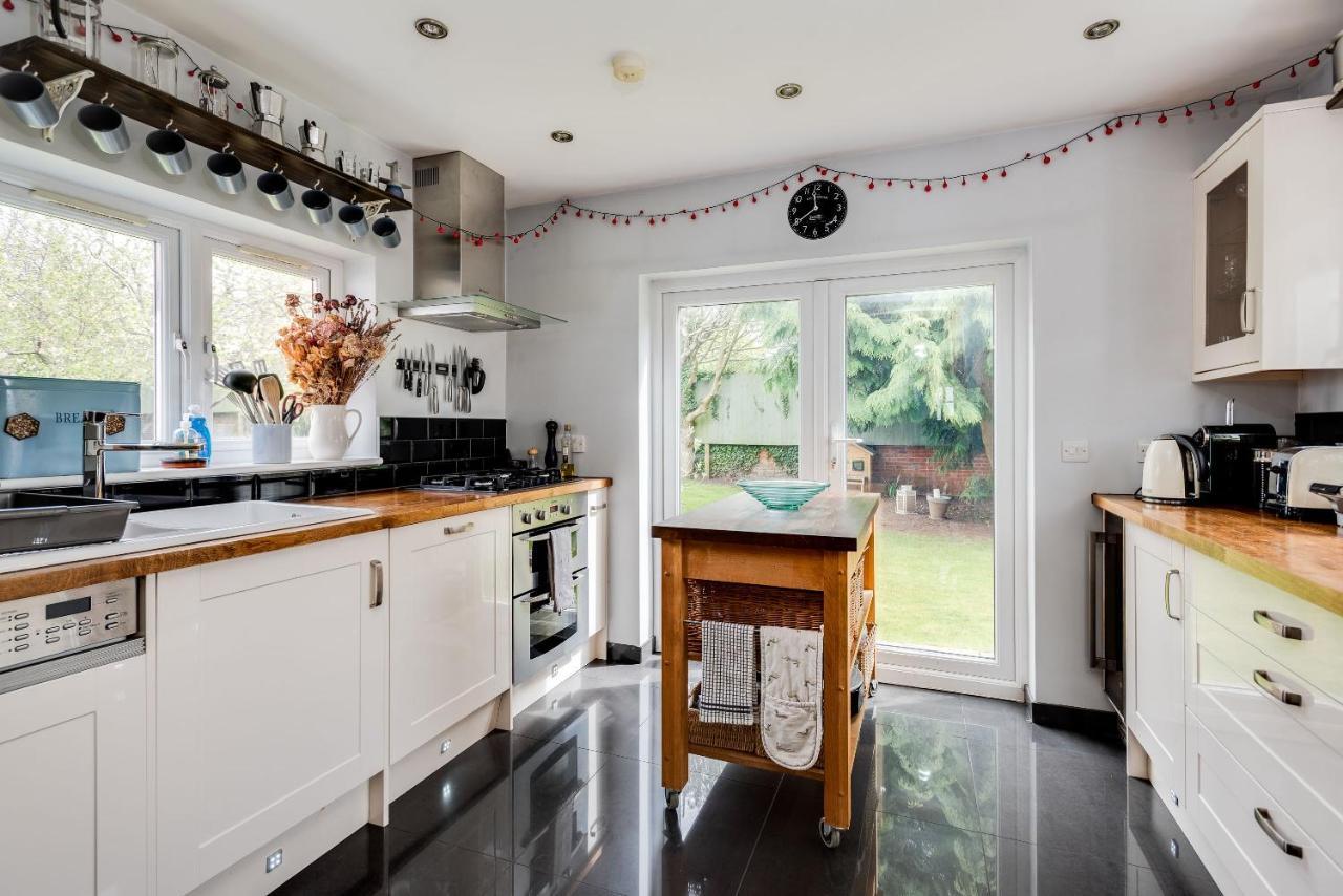 אוקספורד Orchard - 3 Bedroom House Headington & Parking & Garden מראה חיצוני תמונה