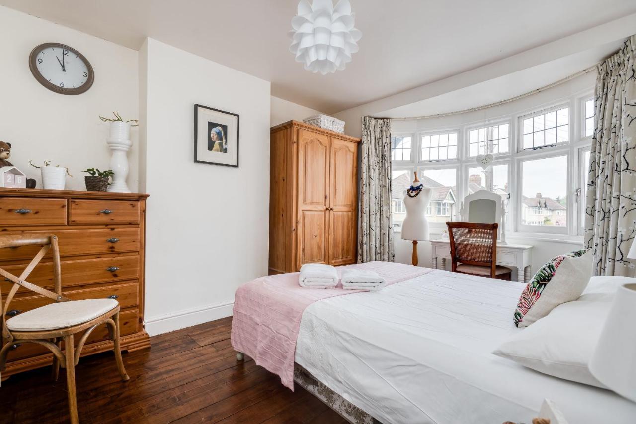 אוקספורד Orchard - 3 Bedroom House Headington & Parking & Garden מראה חיצוני תמונה