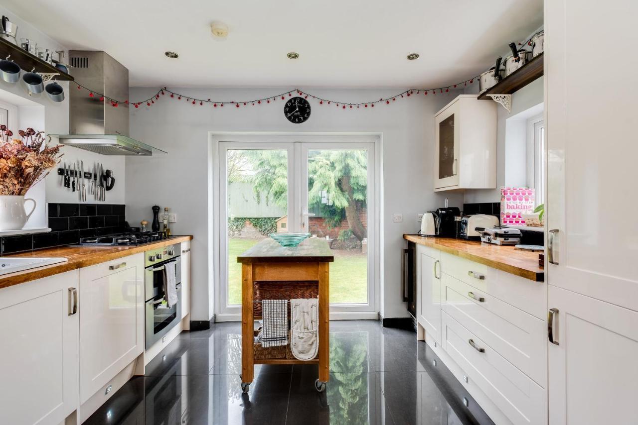 אוקספורד Orchard - 3 Bedroom House Headington & Parking & Garden מראה חיצוני תמונה
